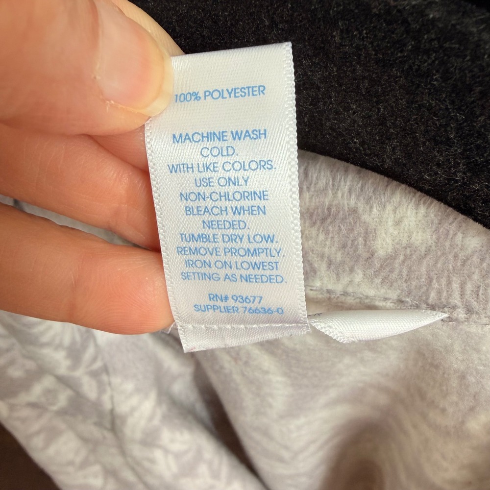Adonna Sleepwear Womens 2 Piece Fleece Winter Warm Pajamas Cold Weather Large - Picture 11 of 16